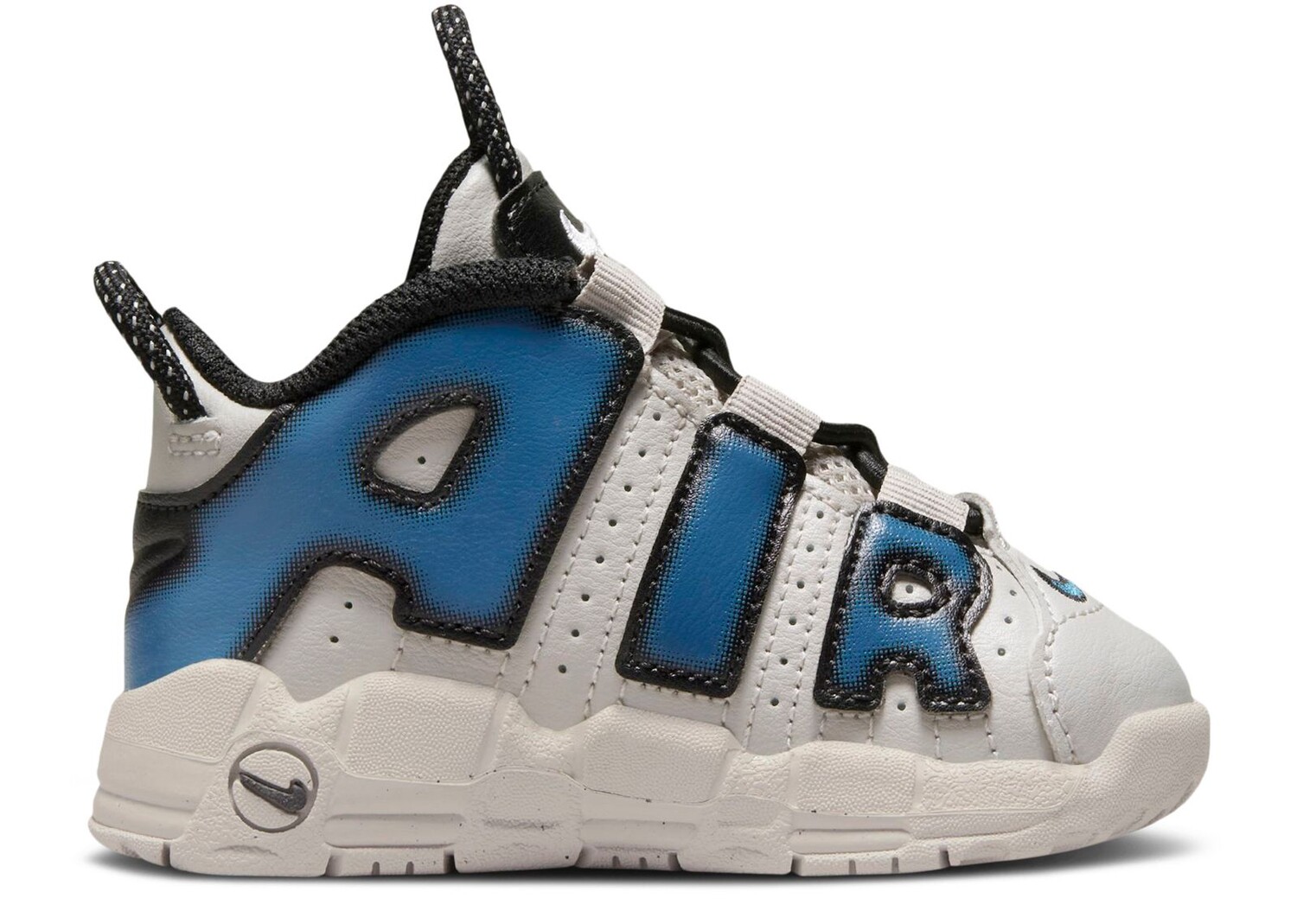 

Кроссовки Nike Air More Uptempo '96 Td 'Industrial Blue', серый