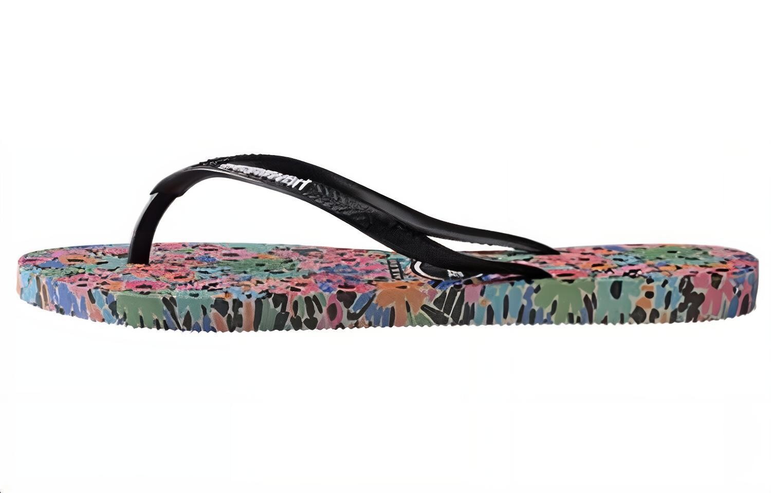 

Шлепанцы унисекс черный/пудровый Havaianas