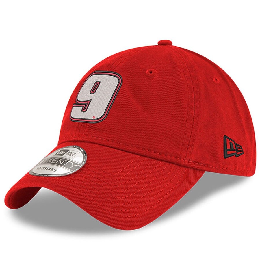 

Бейсболка New Era Chase Elliott, алый