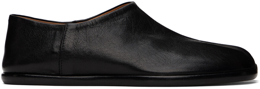 

Черные тапочки Tabi Babouches Maison Margiela