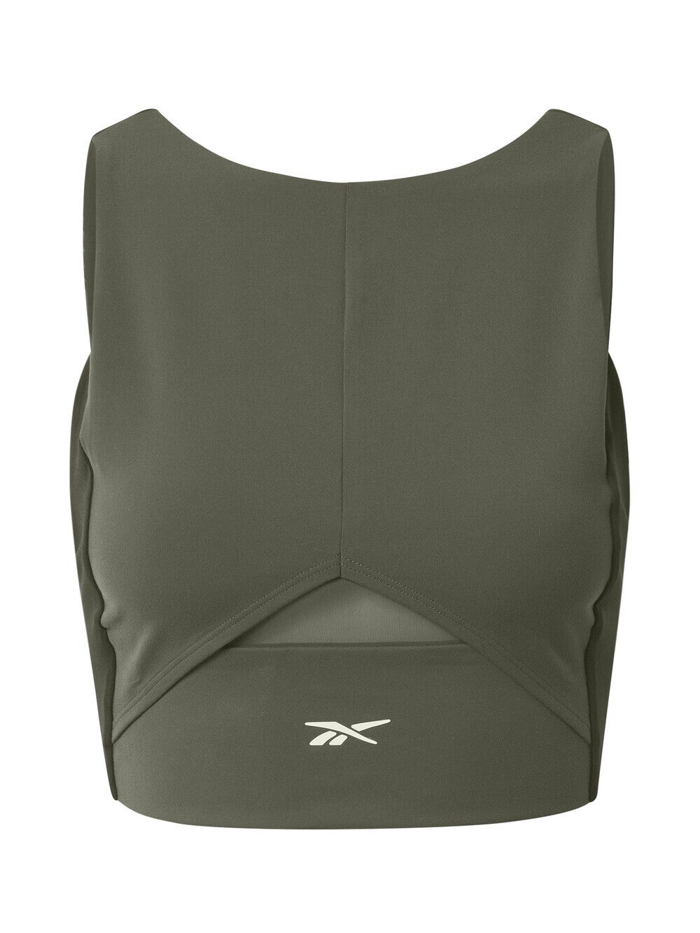 

Спортивный топ Reebok, хаки