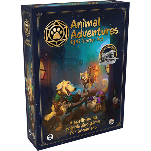 

Ролевая игра Steamforged Games Animal Adventures RPG: Starter Set