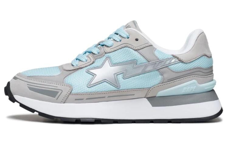 

Кроссовки A BATHING APE Lifestyle Shoes Men Low-top, синий