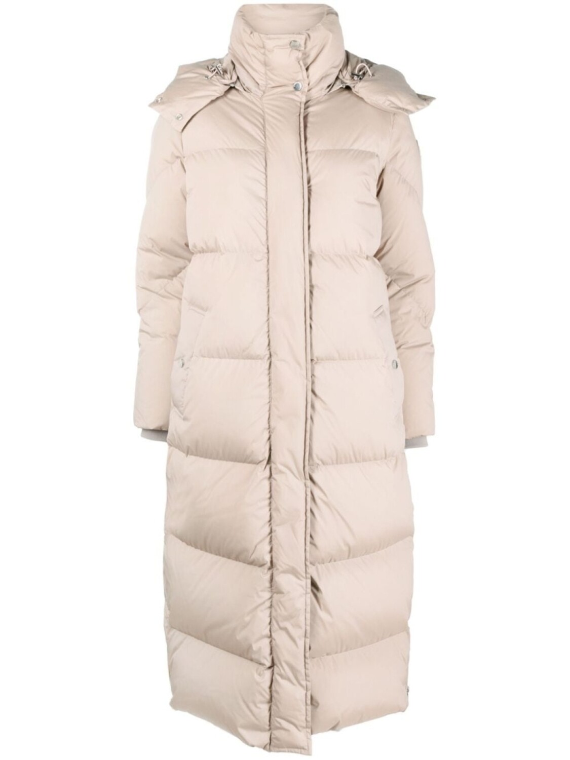 

Woolrich парка Aurora, нейтральный цвет