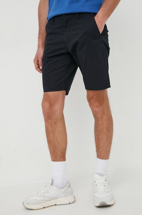 

Хлопковые шорты Gant, черный