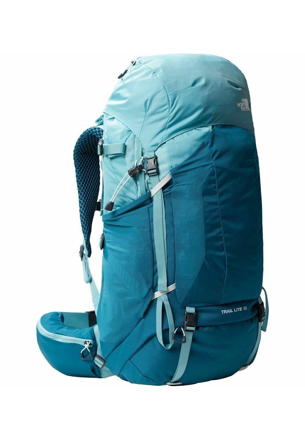 

Треккинговый рюкзак The North Face, рифовые воды, синий коралл