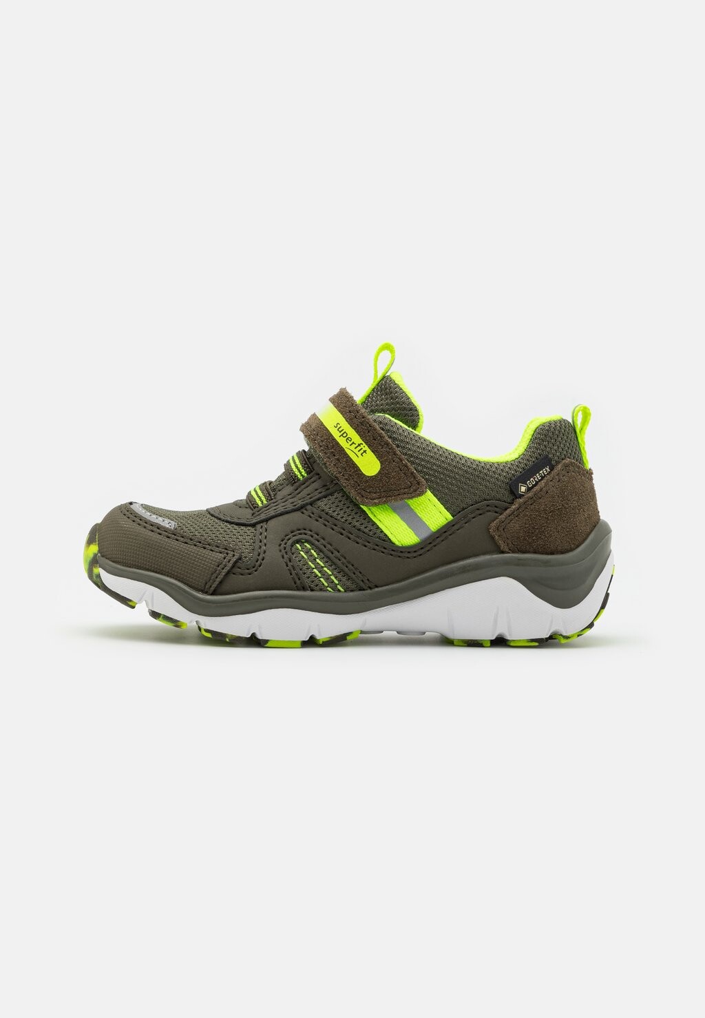 

Низкие кроссовки Sport5 Superfit, цвет grün/gelb