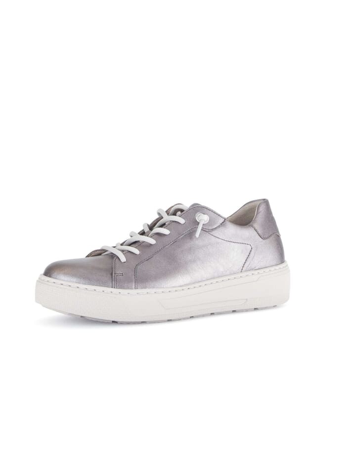 

Низкие кроссовки Gabor Fashion low, серебряный, Серый, Низкие кроссовки Gabor Fashion low, серебряный