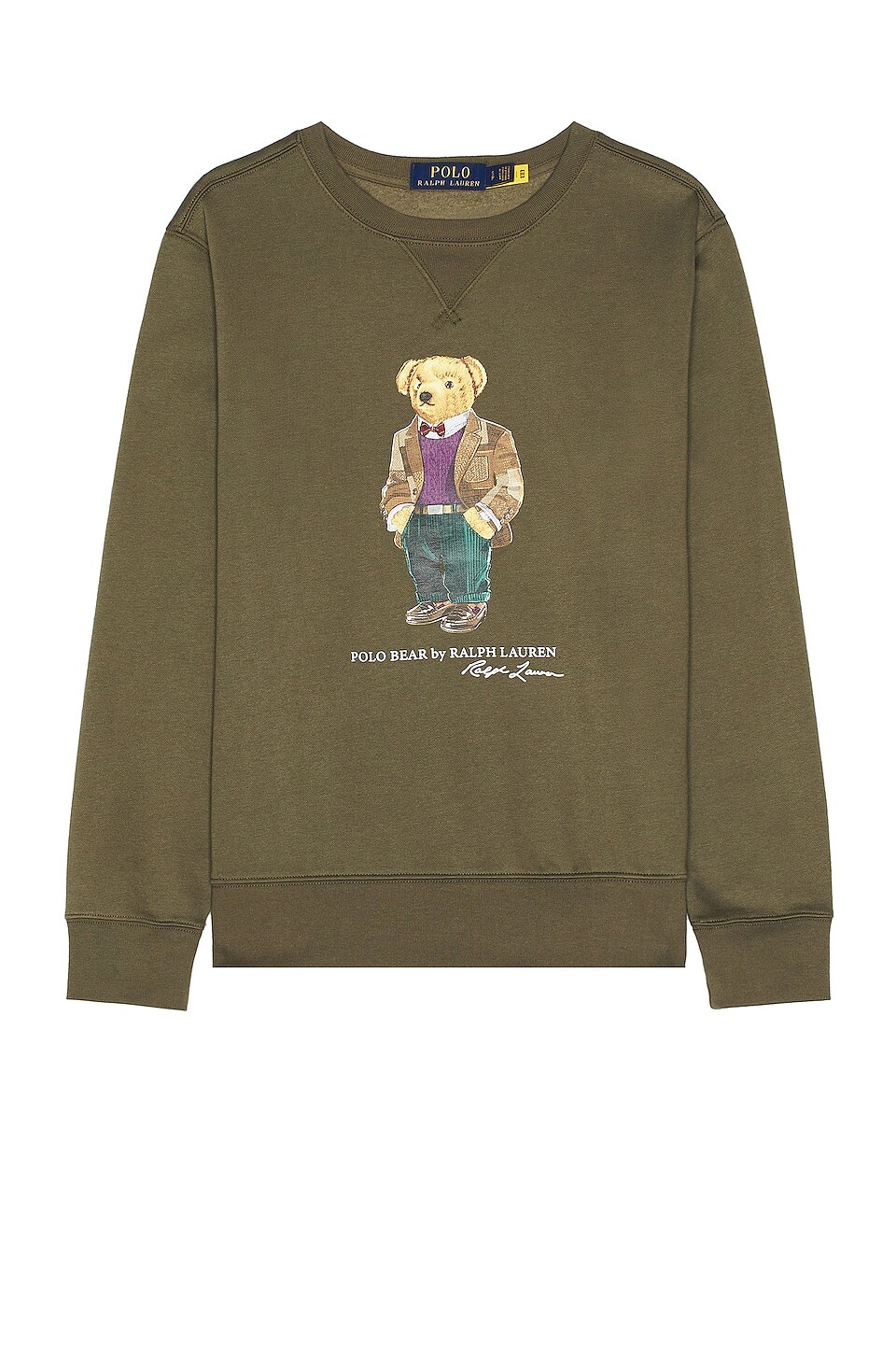 

Свитер Polo Ralph Lauren , оливковый
