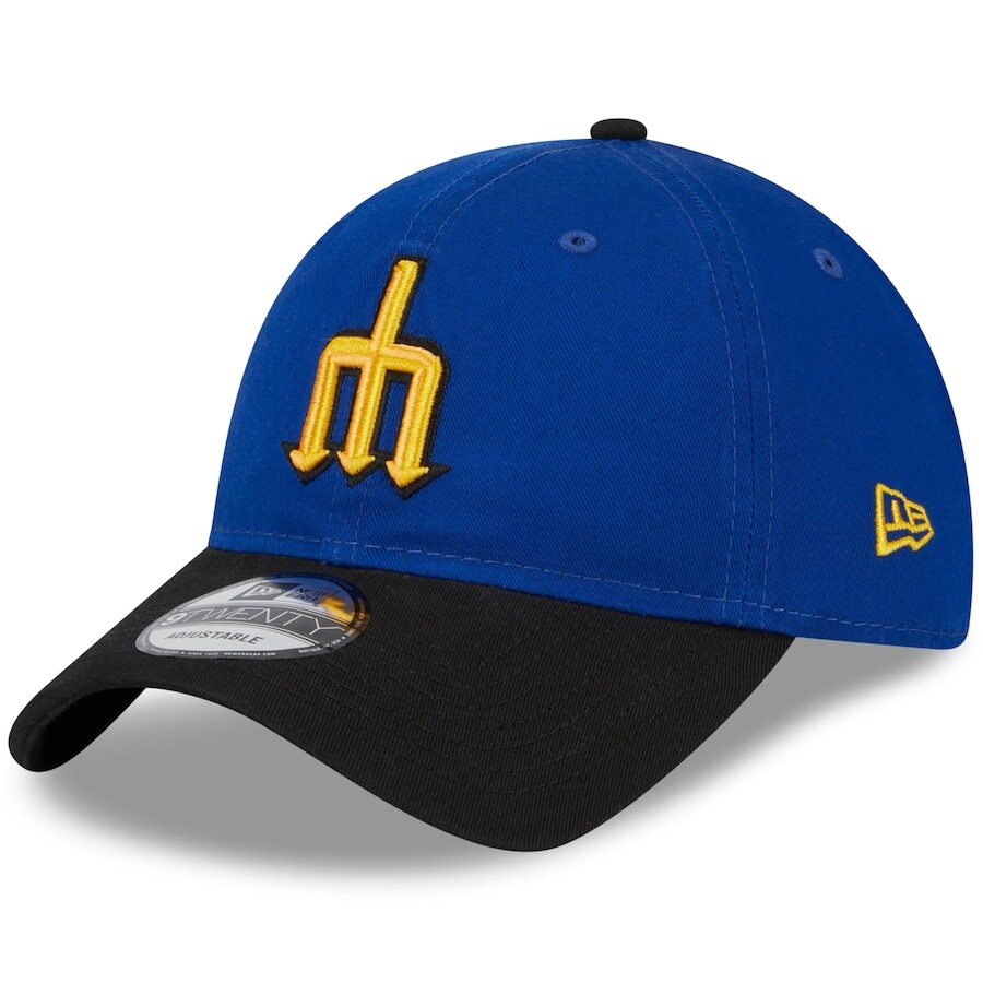 

Бейсболка New Era Seattle Mariners, роял