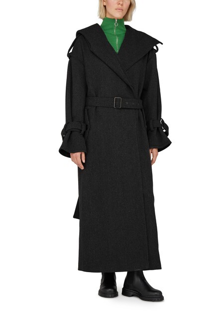 

Длинное пальто Acne Studios