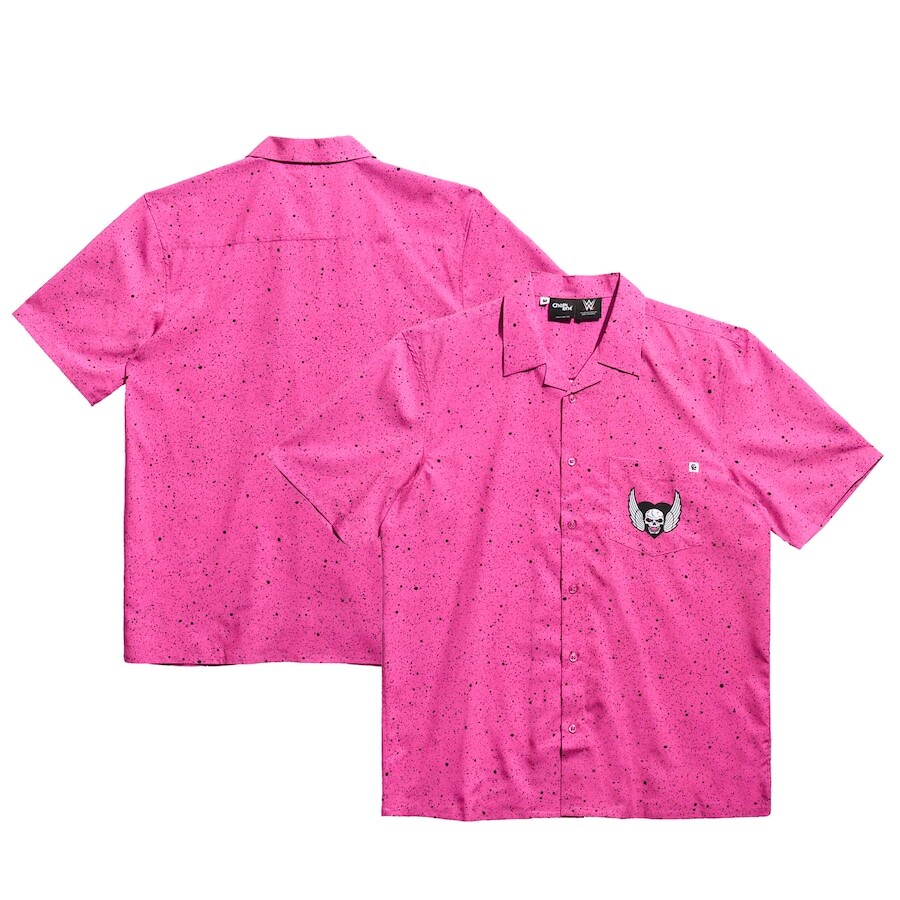 

Рубашка Chalk Line Bret Hart, розовый