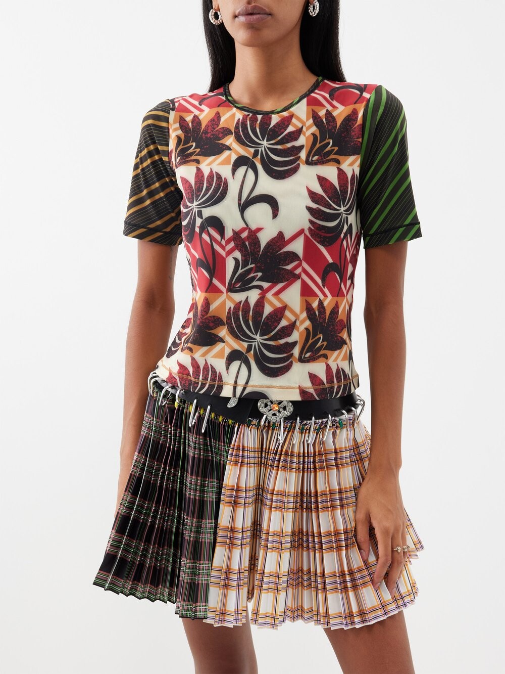 

Топ из сетки mad tropical Chopova Lowena, мультиколор