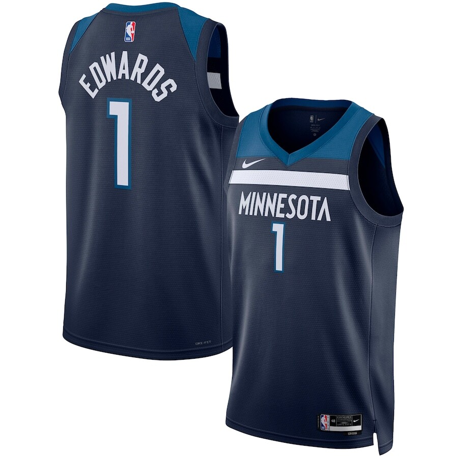 

Джерси Nike Minnesota Timberwolves, нави