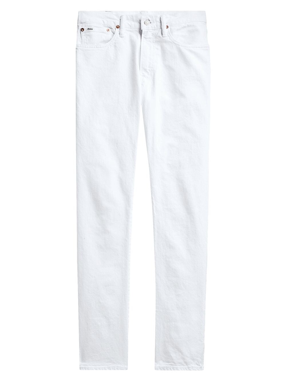 

Узкие прямые джинсы Varik Polo Ralph Lauren, белый