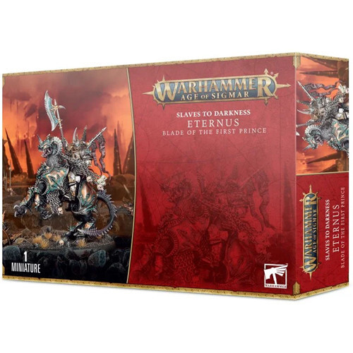 

Миниатюра Games Workshop Warhammer Age of Sigmar: Slaves to Darkness - Eternus, Blade of the First Prince