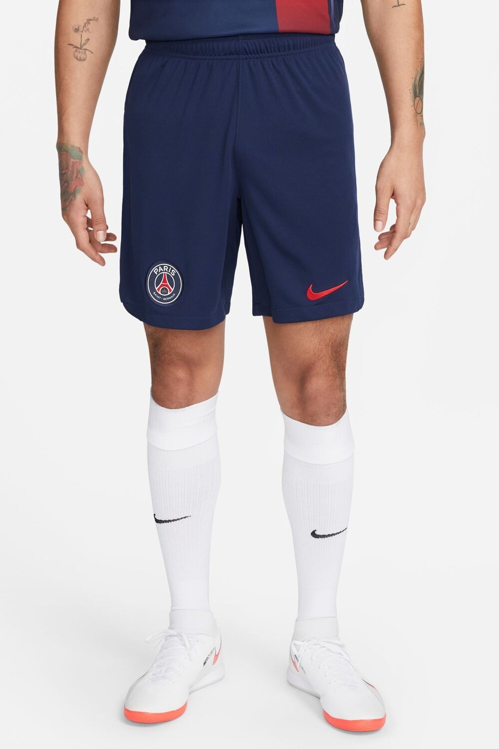 

Футбольные шорты PSG 2023/24 Stadium Home Away Nike, синий
