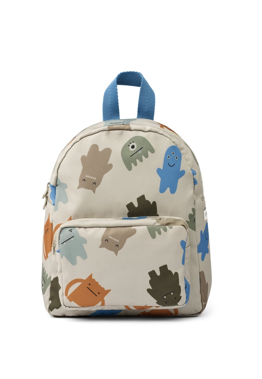 Рюкзак ALLAN BACKPACK UNISEX Liewood, цвет mr bear golden caramel multi mix