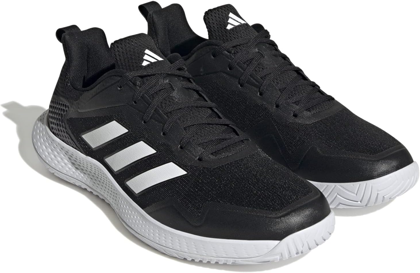 

Кроссовки Defiant Speed adidas, цвет Core Black/Footwear White/Grey Four