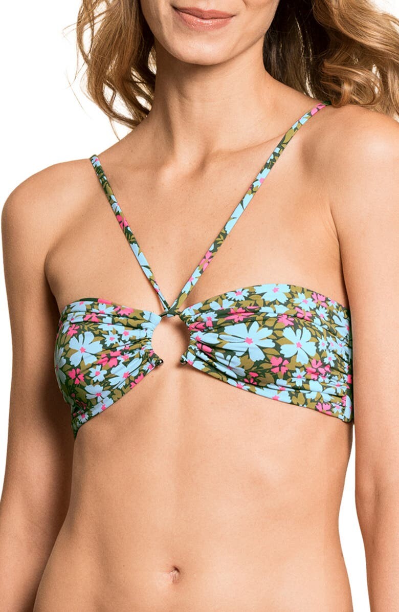 

Двусторонний лиф бикини Ditsy Duo Half Moon MAAJI