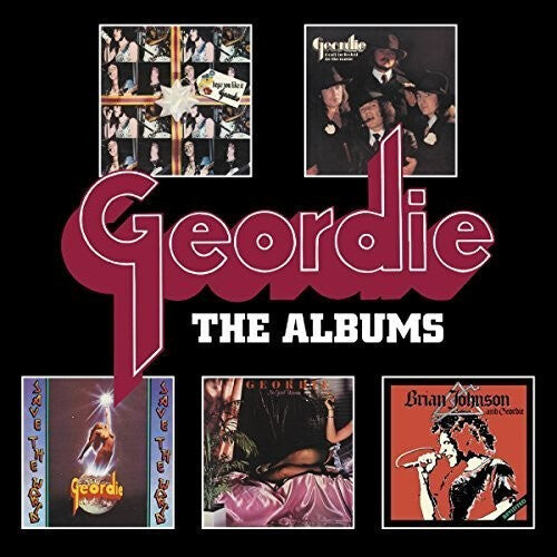 

CD диск Geordie: Albums: Deluxe 5CD Boxset