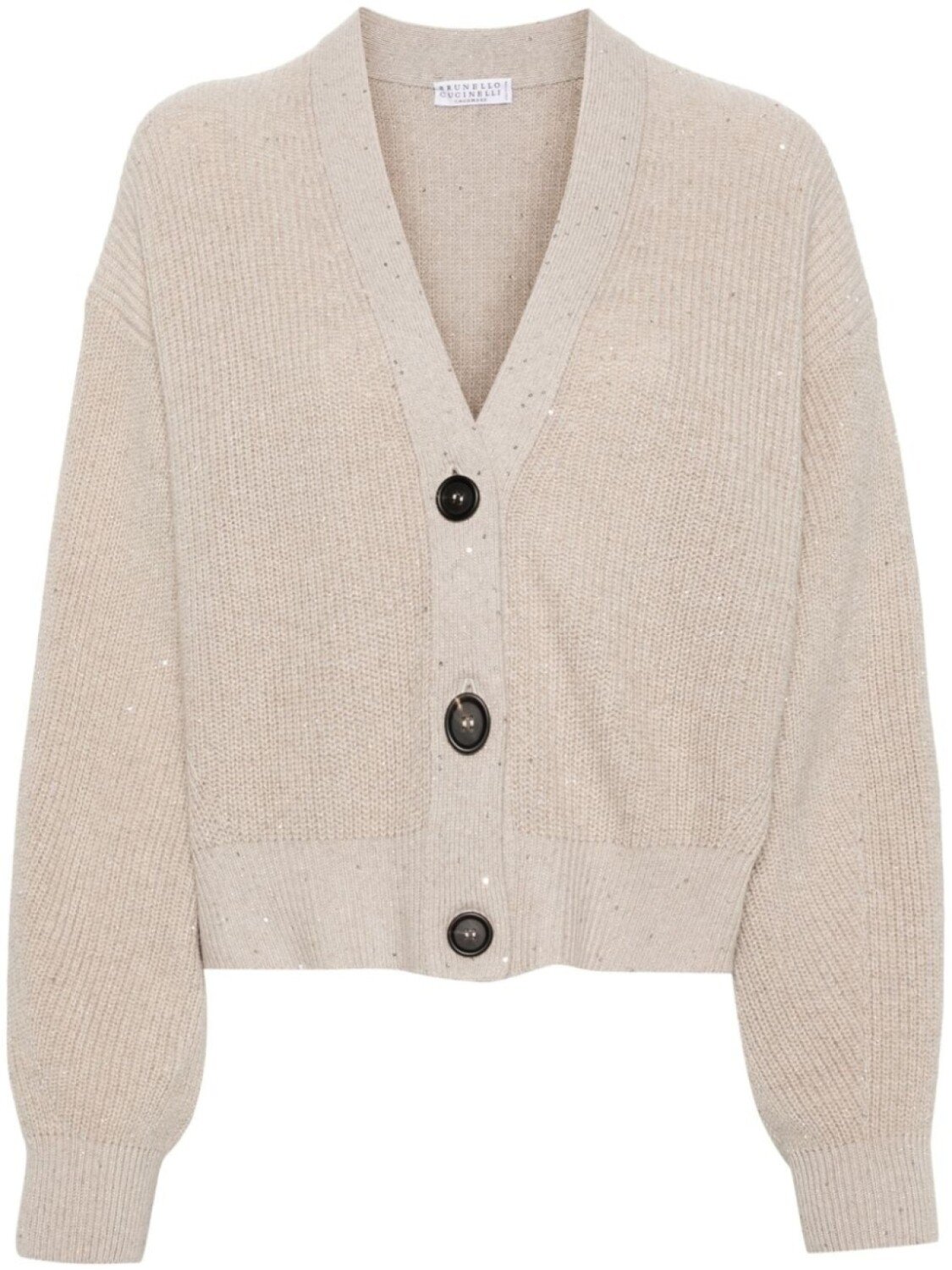 

Brunello Cucinelli кардиган Sparkling & Dazzling, нейтральный цвет