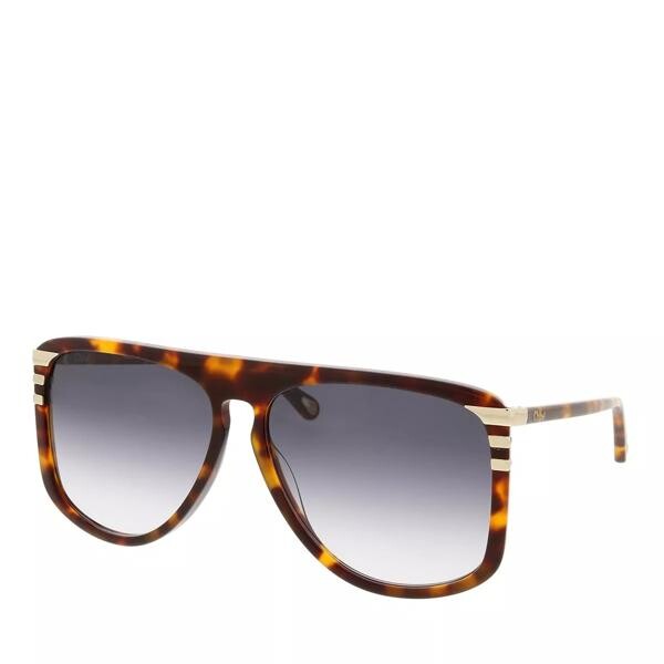 

Солнцезащитные очки ch0104s-004 62 woman bio acetat havana- Chloé, коричневый