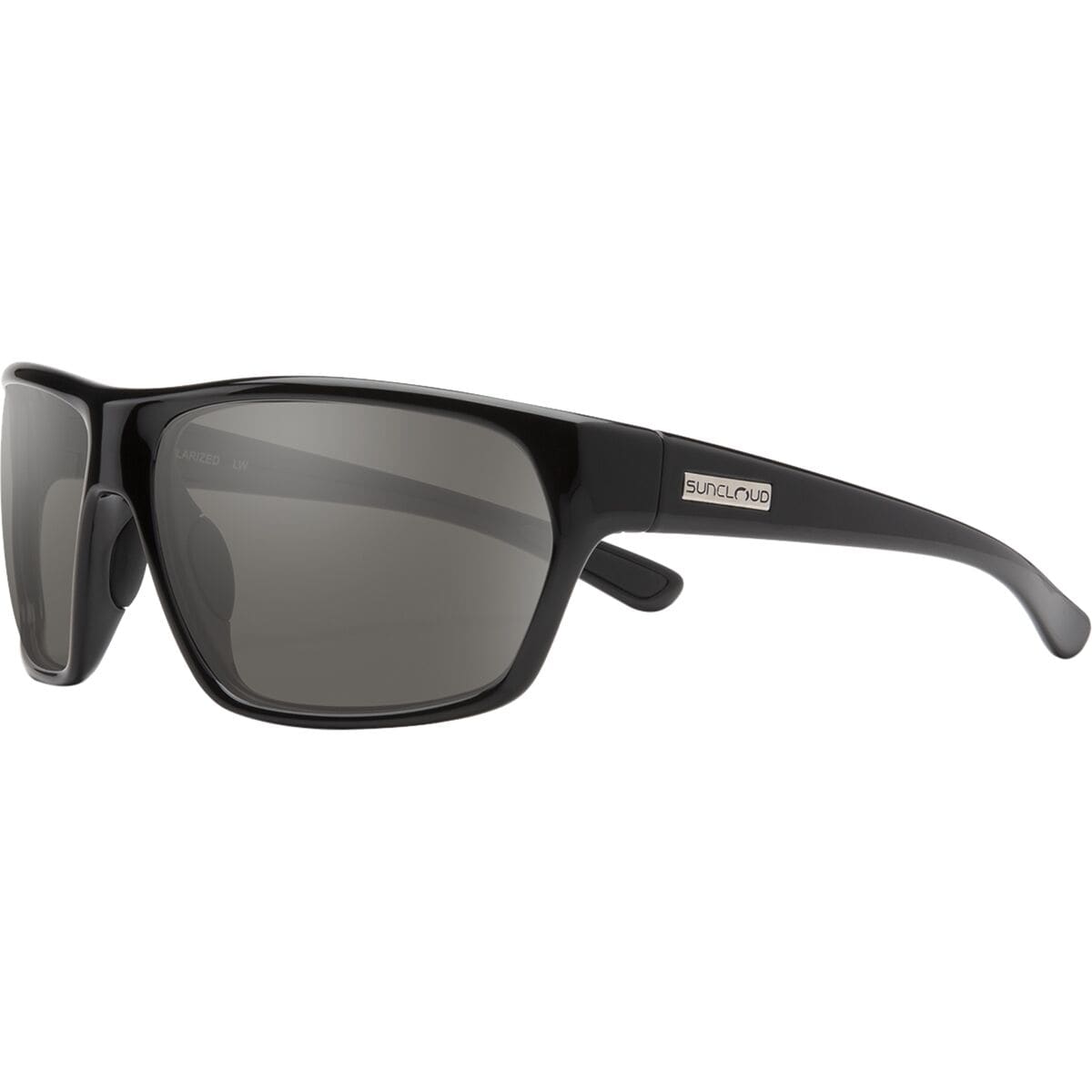 цена Поляризованные солнцезащитные очки boone Suncloud Polarized Optics, цвет black/polar grey