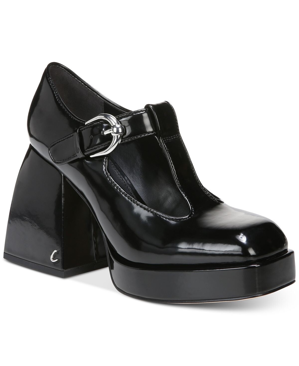 

Женские туфли на платформе Circus by Sam Edelman Kay Mary Jane Circus NY, черный