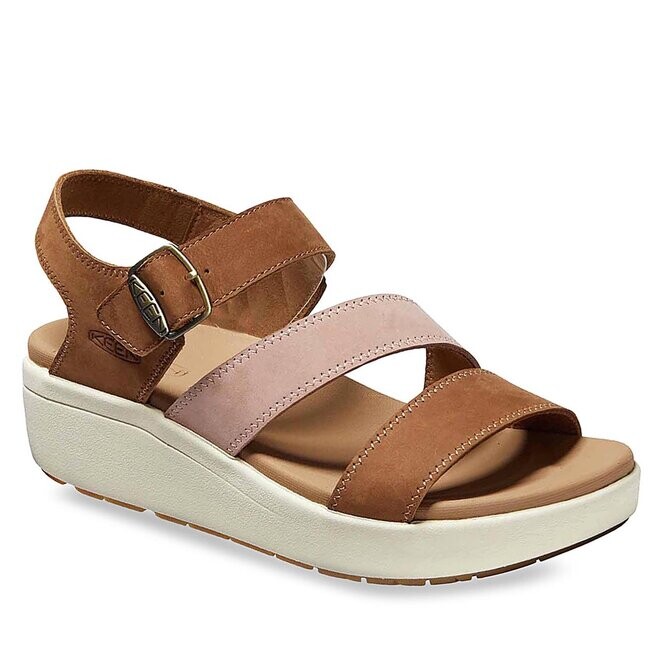 

Сандалии Keen EllecityBackstrap, коричневый