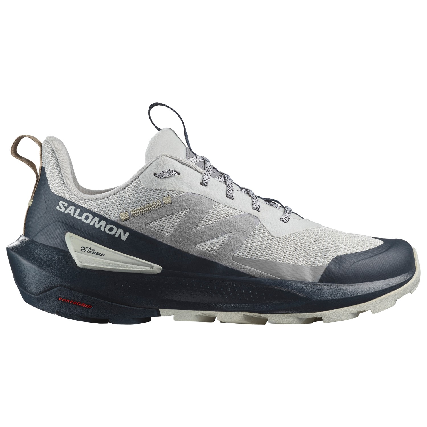 Мультиспортивная обувь Salomon Elixir Activ, цвет Glacier Gray/Carbon/Slate Green