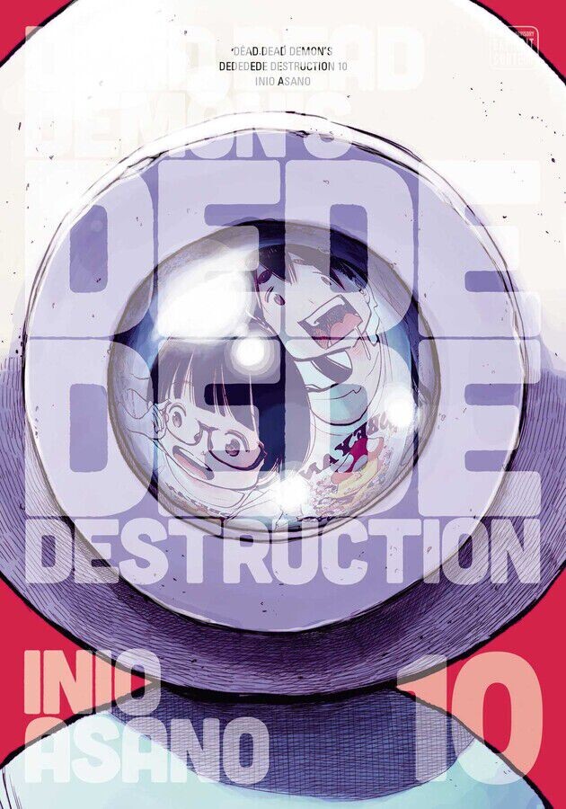 

Манга Dead Dead Demon's Dededede Destruction Manga Volume 10