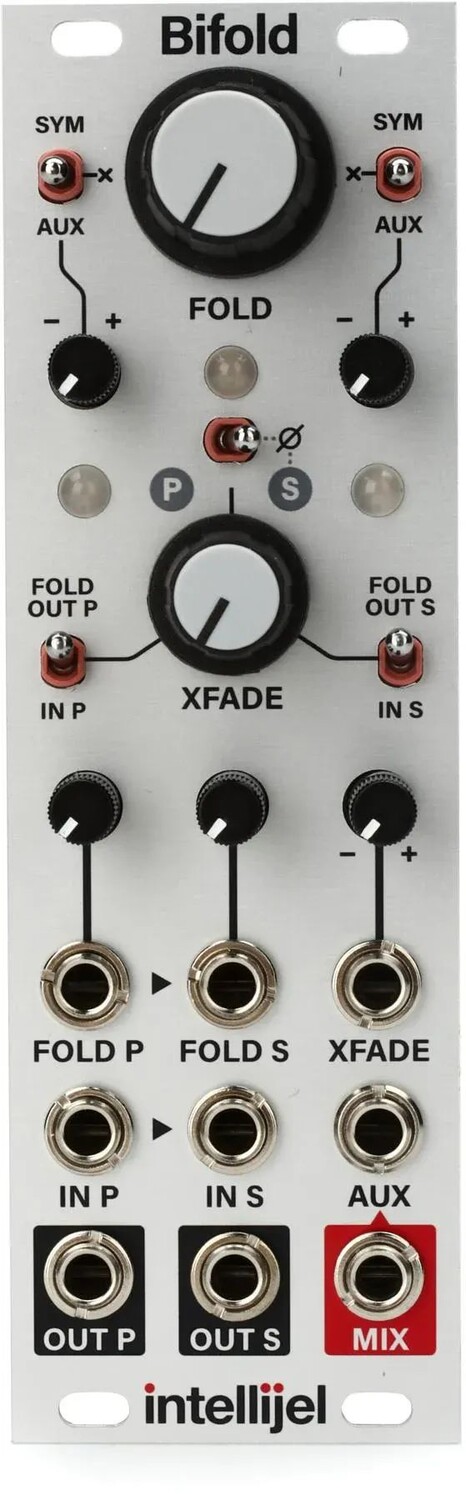 

Intellijel Bifold Dual Channel Wavefolder для аудио/CV модуля Eurorack