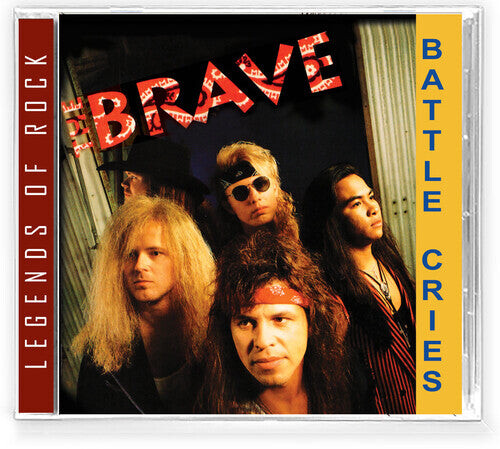 

CD диск Brave: Battle Cries