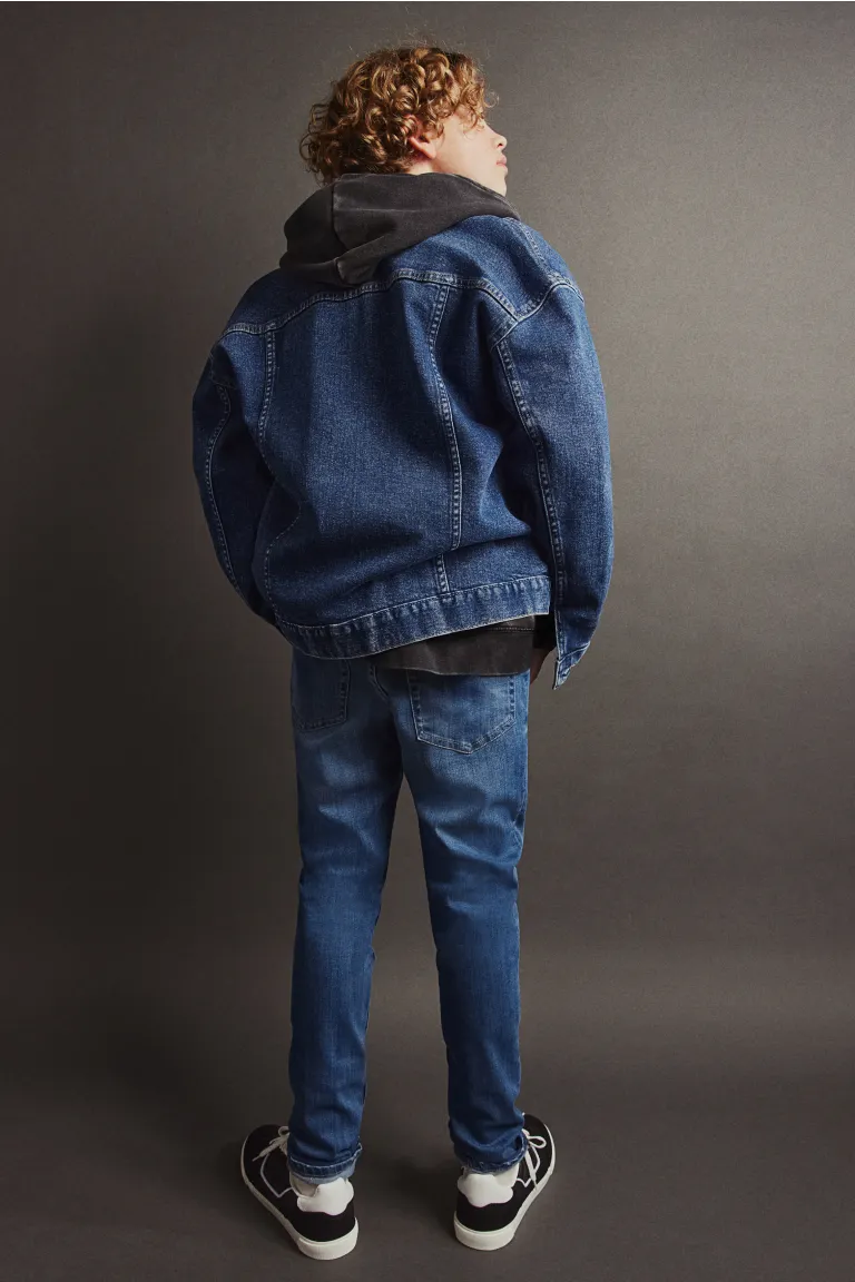 

Джинсы скинни H&M, синий