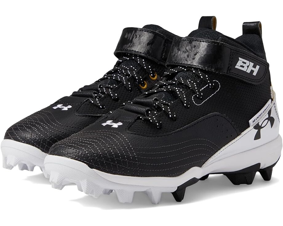 

Кроссовки Under Armour Harper 7 Mid RM, цвет Black/White/Black