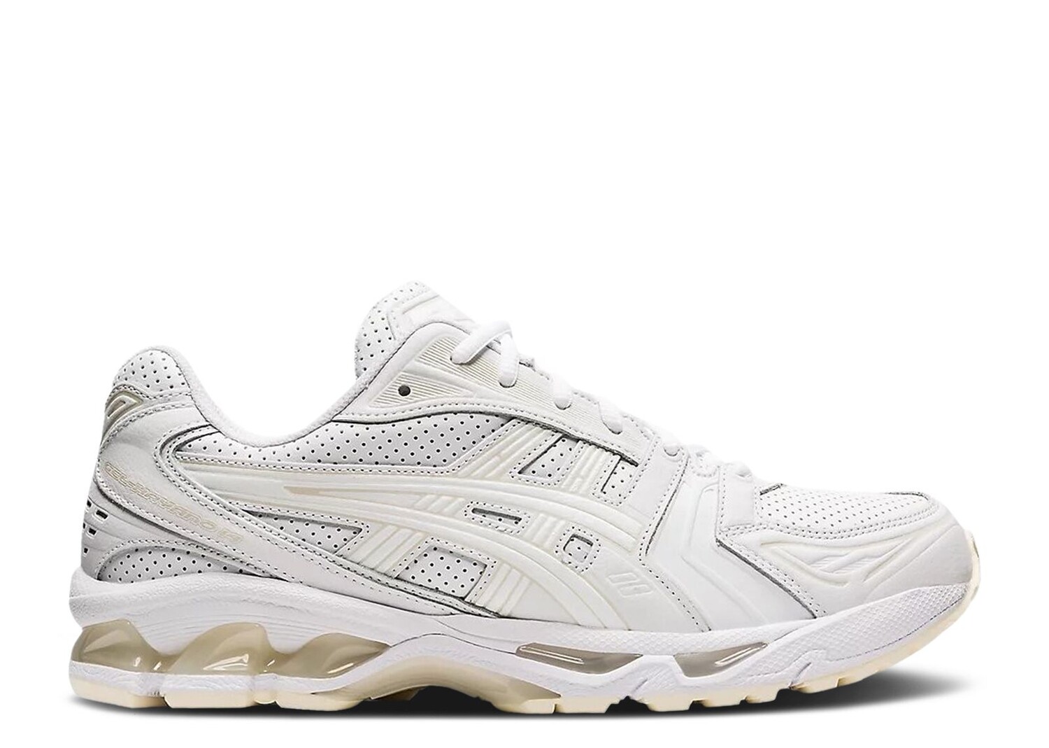 

Кроссовки ASICS Gel Kayano 14 'White Cream', белый