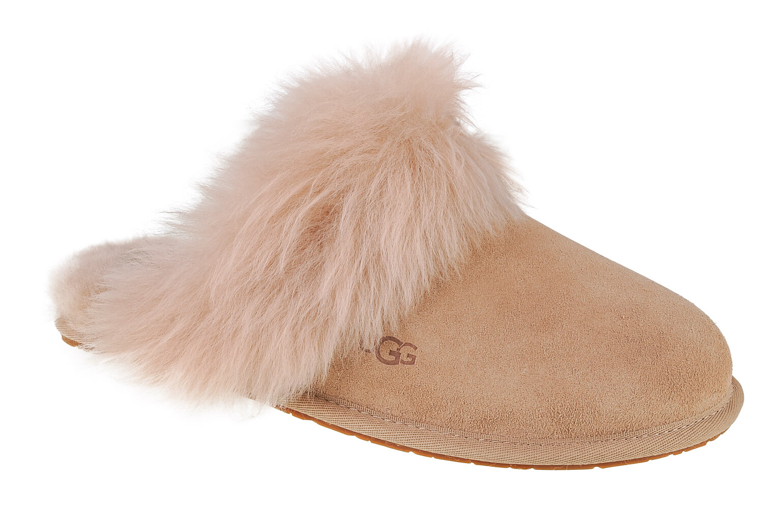 

Тапочки UGG UGG Scuff Sis Slipper, бежевый