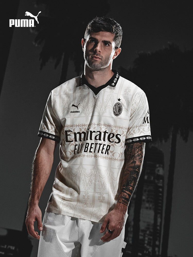 

Футболка Puma Pleasures AC Milan, черный