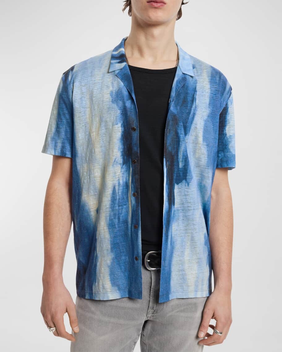 

Мужская рубашка Laurel Linen Camp John Varvatos