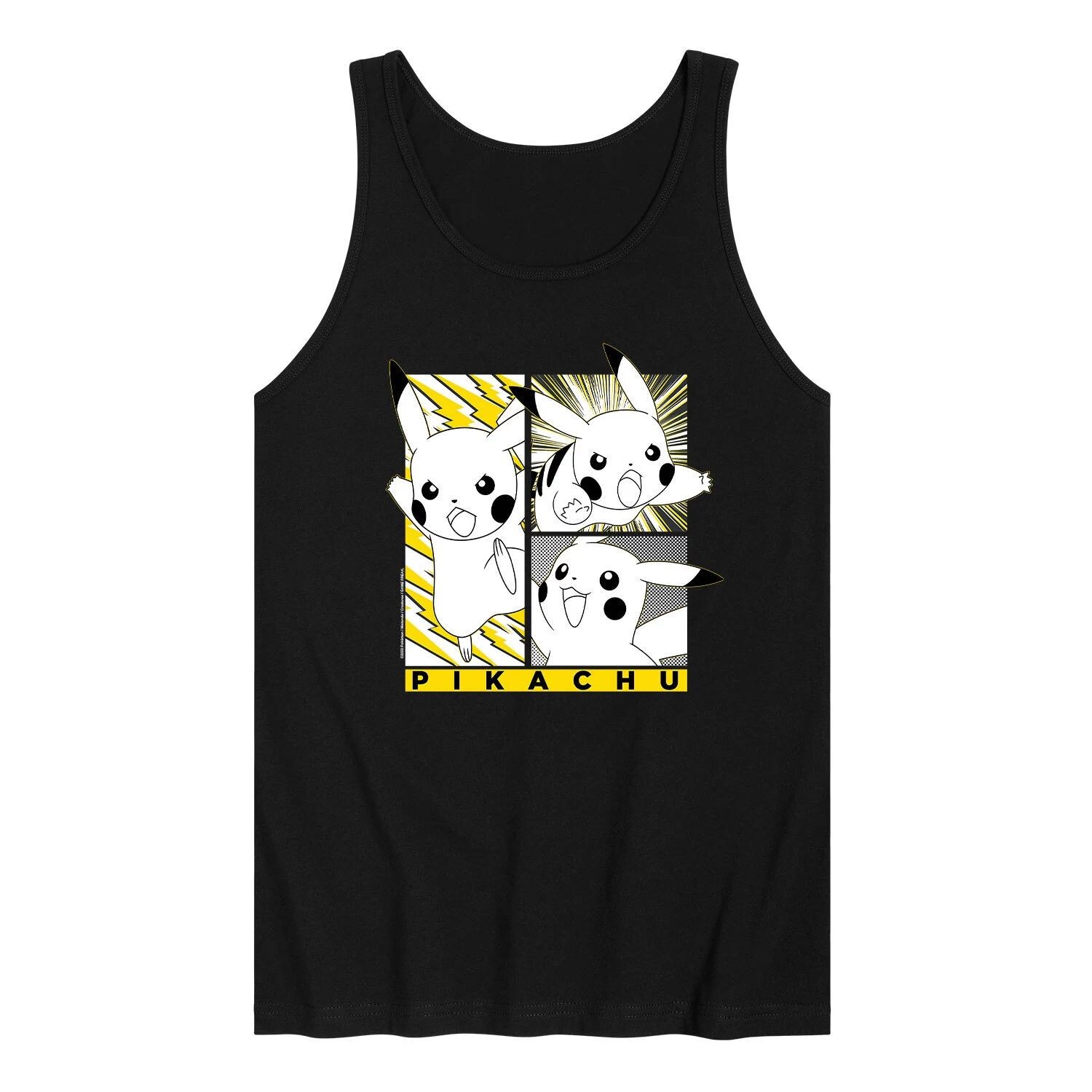 

Мужская майка с панелями Pokemon Pika Licensed Character
