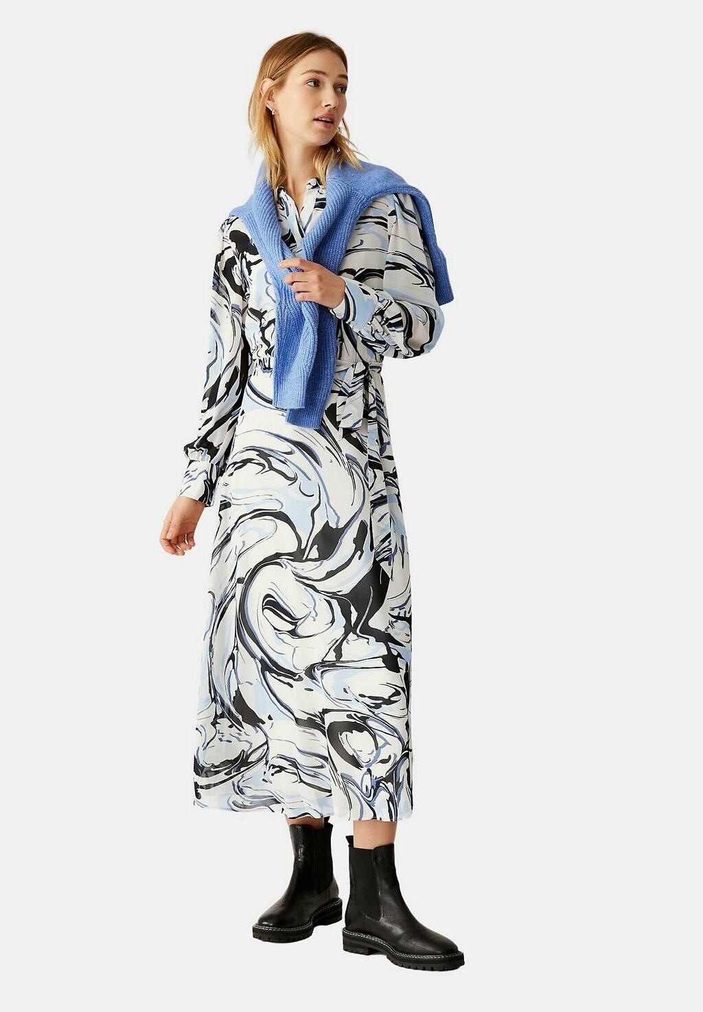 

Платье-рубашка Marks & Spencer