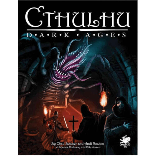 

Книга Cthulhu Dark Ages Second Edition Chaosium