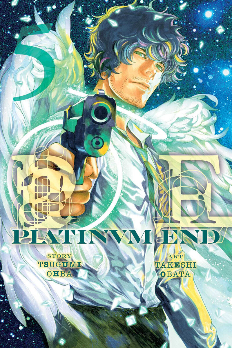 

Манга Platinum End Manga Volume 5