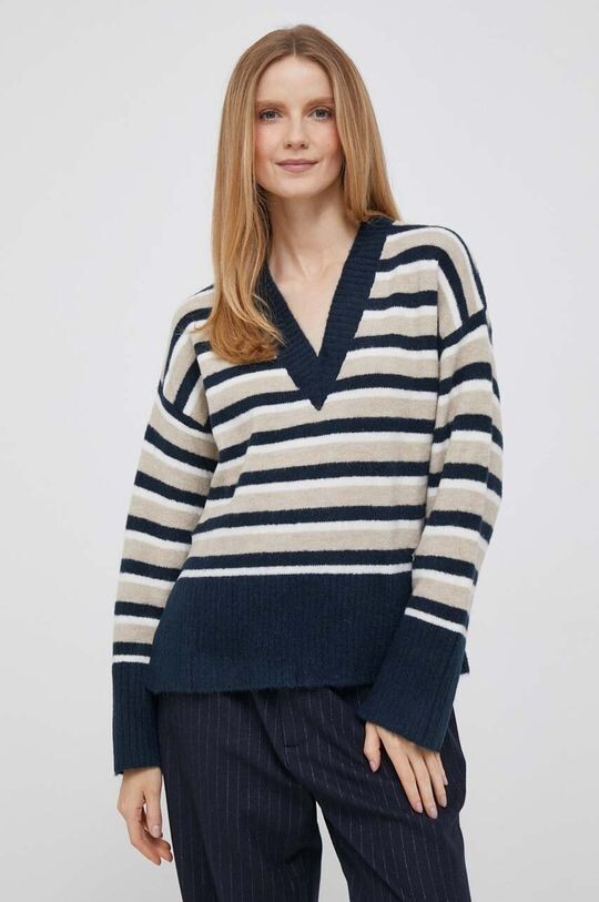 

Свитер Debbie из смесовой шерсти Pepe Jeans, бежевый