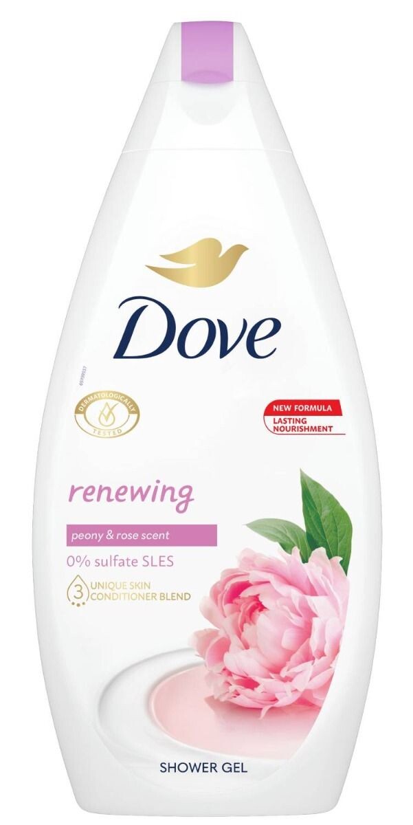 

Гель для душа Dove Renewing, 720 мл
