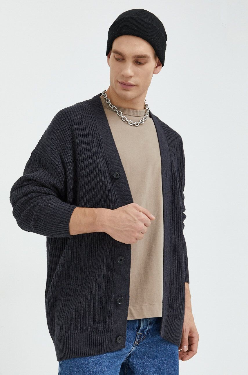 

Кардиганы Abercrombie & Fitch, серый
