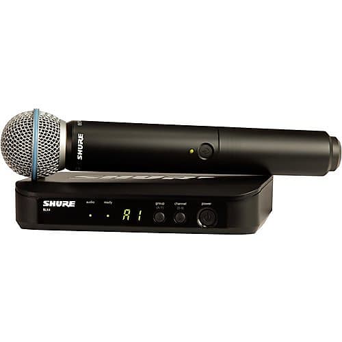 Беспроводная микрофонная система Shure BLX24 / B58-H10 shure blx24 b58 вокальная радиосистема