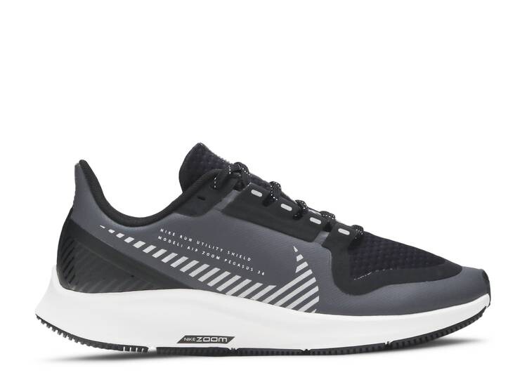 

Кроссовки Nike WMNS AIR ZOOM PEGASUS 36 SHIELD 'COOL GREY', серый