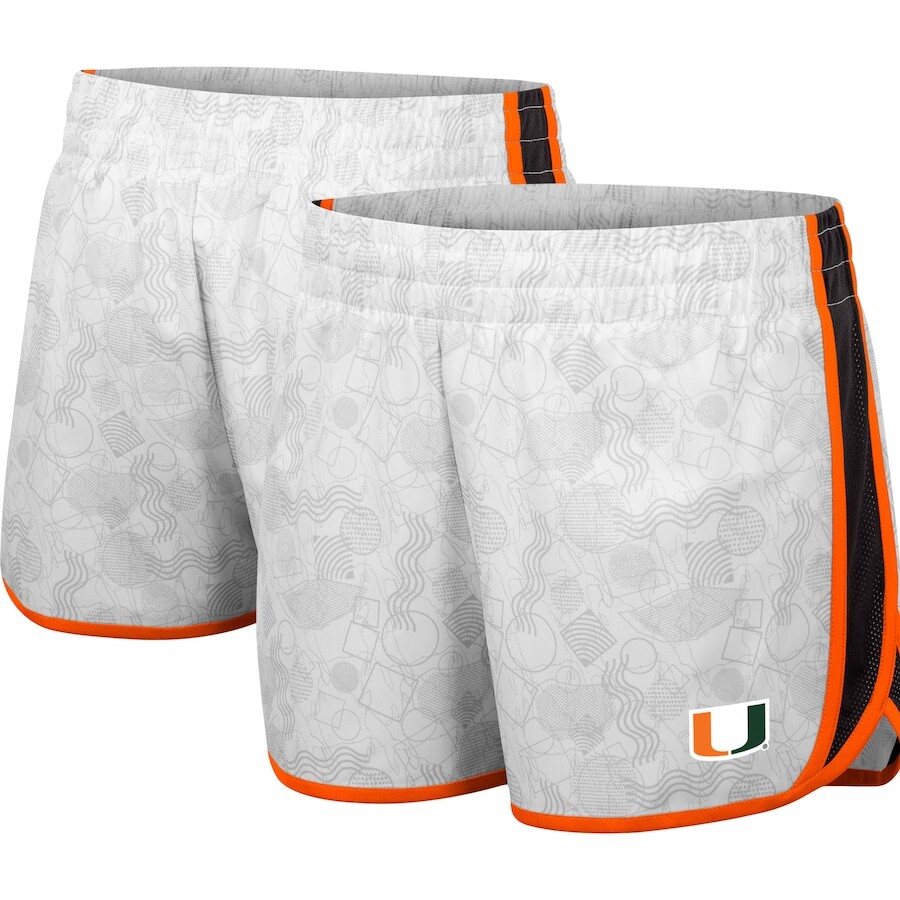 

Шорты Colosseum Miami Hurricanes, белый